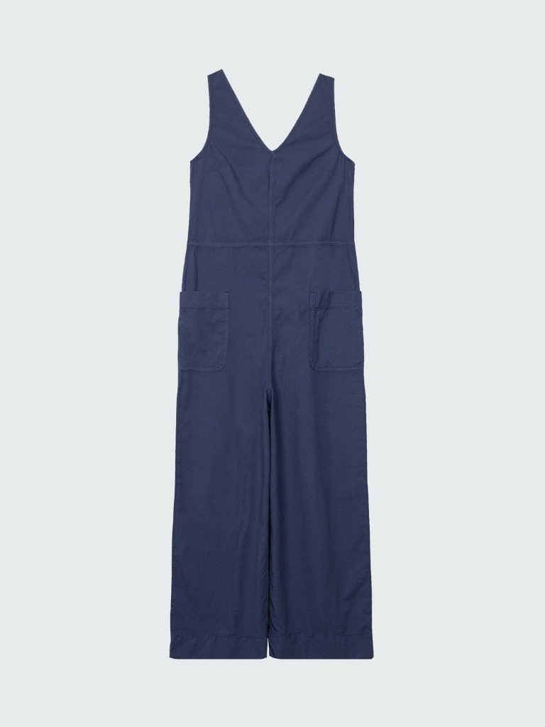 Like New Finisterre Morva Hemp Jumpsuit Size Us 6 — image 4 of 4